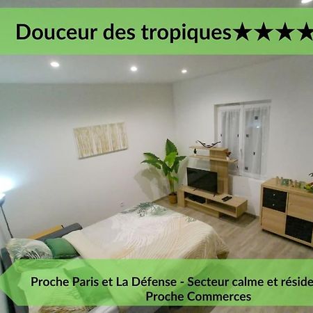 Apartamento *Douceur Des Tropiques*Parisis Argenteuil Exterior foto