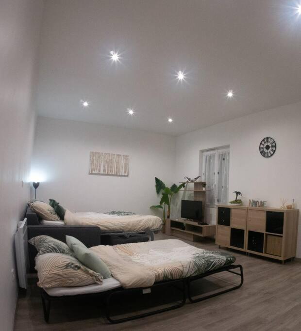 Apartamento *Douceur Des Tropiques*Parisis Argenteuil Exterior foto