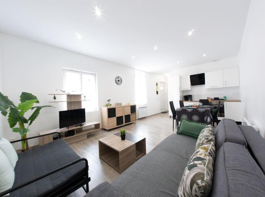 Apartamento *Douceur Des Tropiques*Parisis Argenteuil Exterior foto