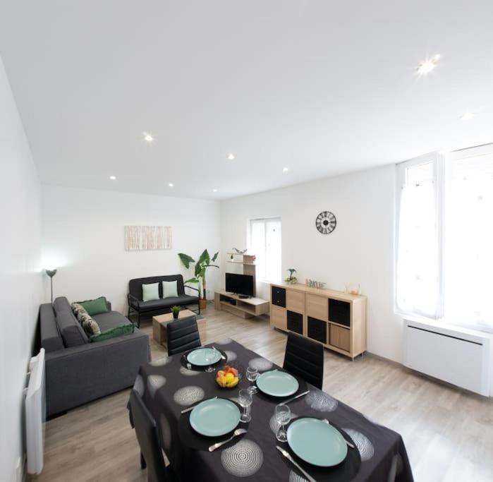 Apartamento *Douceur Des Tropiques*Parisis Argenteuil Exterior foto
